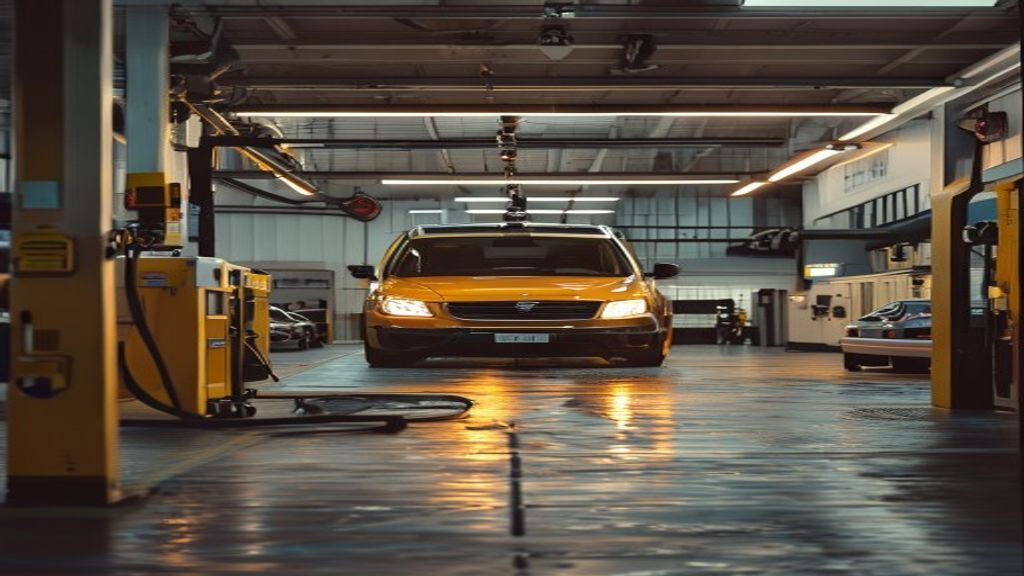 Møller Bil Vest Møller Bil Oslo Vest VW Verksted – bilde av verkstedet