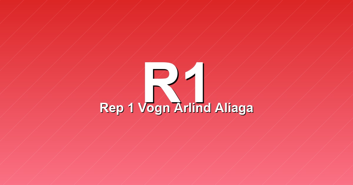 Rep 1 Vogn Arlind Aliaga – bilde av verkstedet