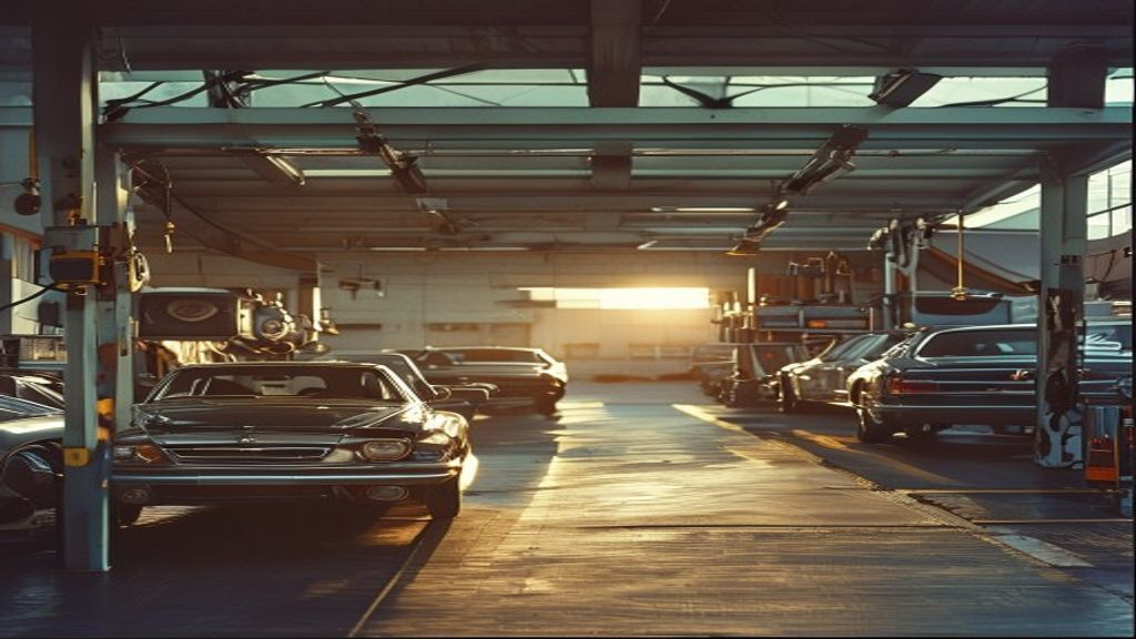 Blue Wash – bilde av verkstedet