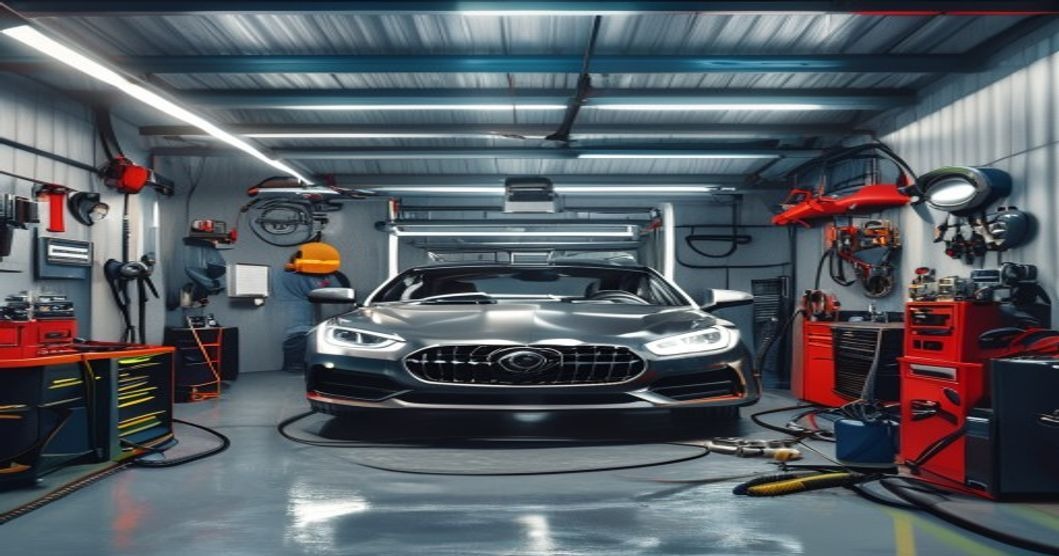 Hausmania Motorsykkelklubb – bilde av verkstedet
