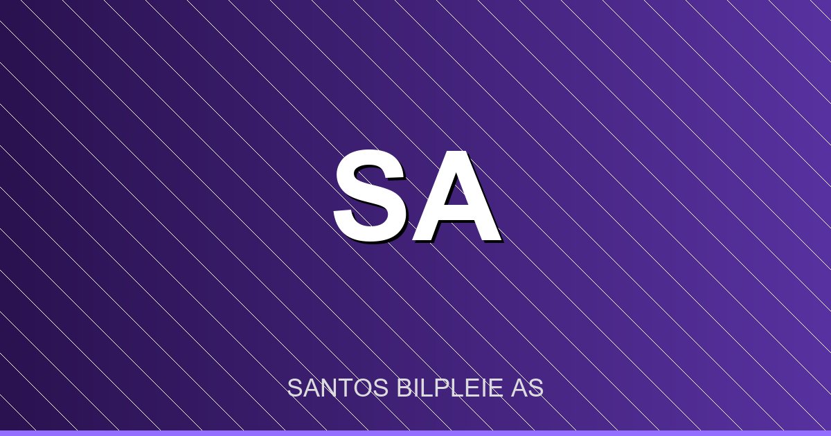 Santos Bilpleie – bilde av verkstedet