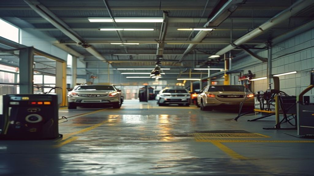 EU Auto Service – bilde av verkstedet