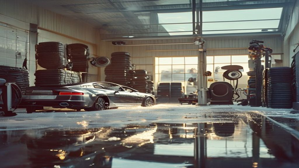 Car Service Mika – bilde av verkstedet