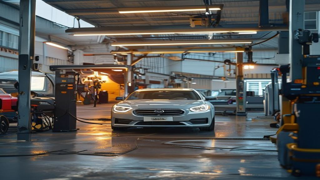 Bergs Automatservice – bilde av verkstedet