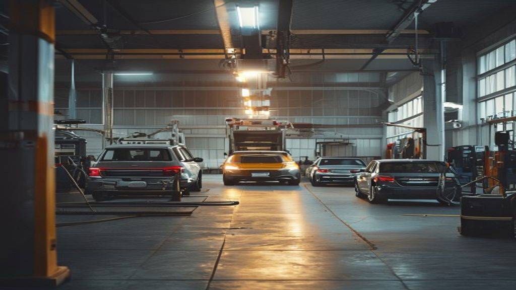 Jensen Auto Service – bilde av verkstedet