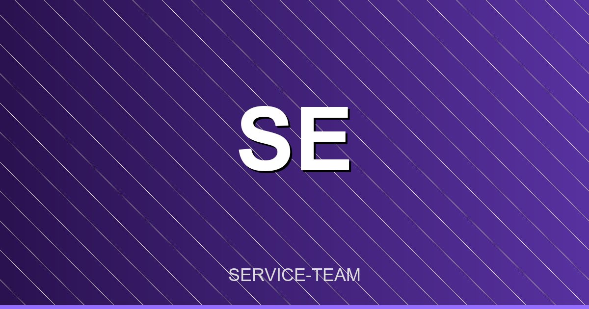 Service-Team – bilde av verkstedet