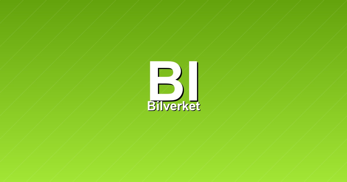Bilverket – bilde av verkstedet