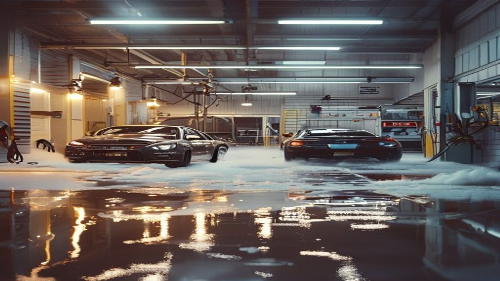 Auto Detailer Erich Mogensøns Vei – bilde av verkstedet