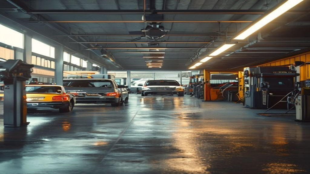 Autoteknikk Ryen – bilde av verkstedet