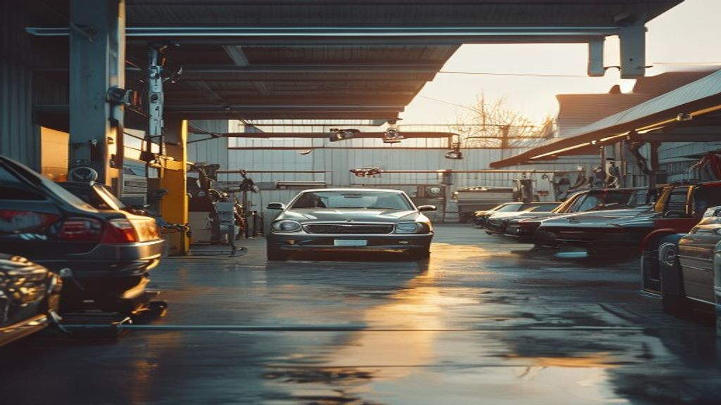 Motor Forum Skade – bilde av verkstedet