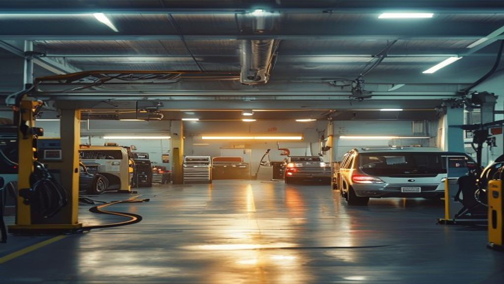 Tesla Norway Grorud – bilde av verkstedet