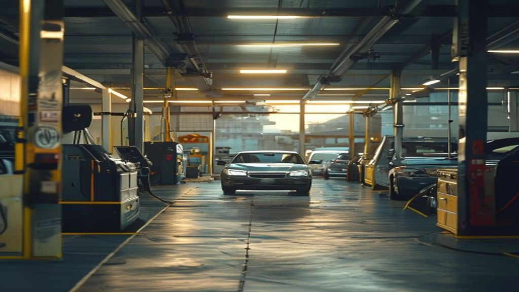 Bryn Auto Salg og Service – bilde av verkstedet