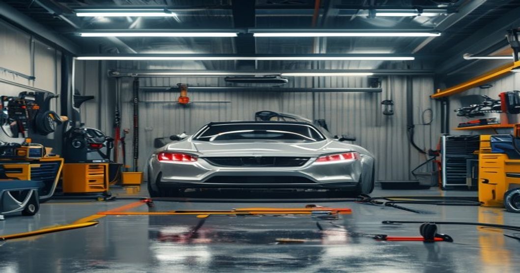 Bilxtra Autogården Kongsberg – bilde av verkstedet