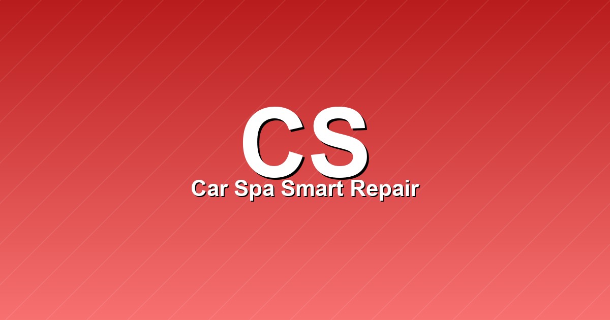 Car Spa Smart Repair – bilde av verkstedet