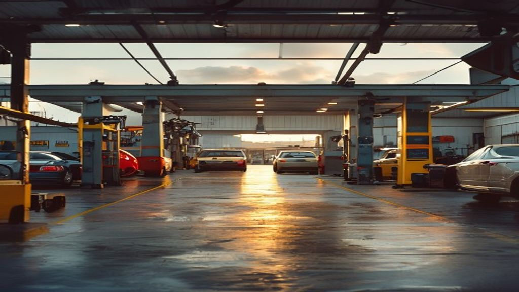 Sdv Oslo – bilde av verkstedet