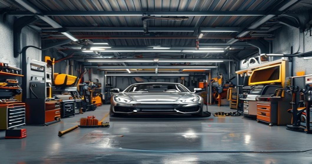 Runes Motorservice Rune Istre – bilde av verkstedet