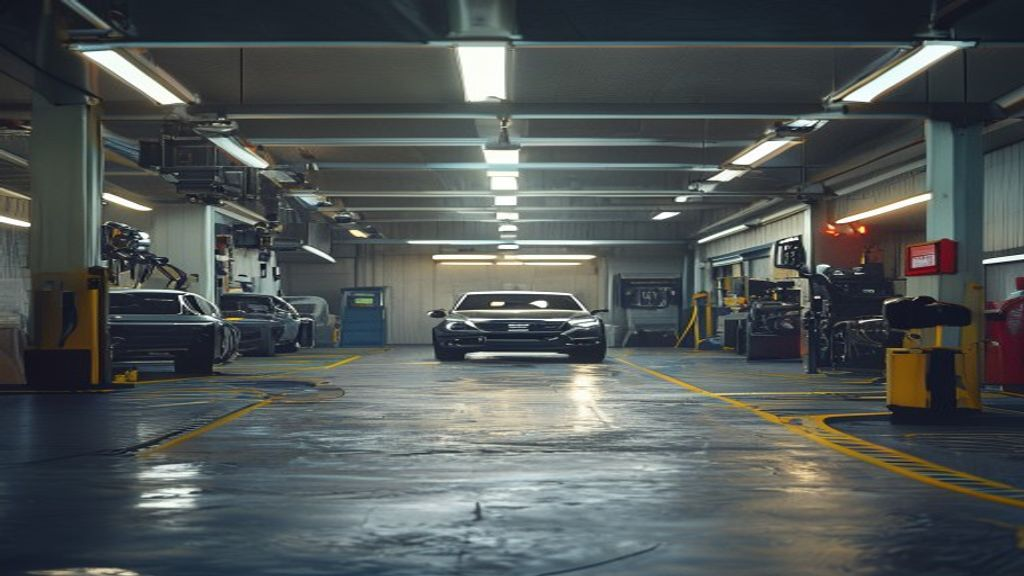 Hausmanns Auto – bilde av verkstedet