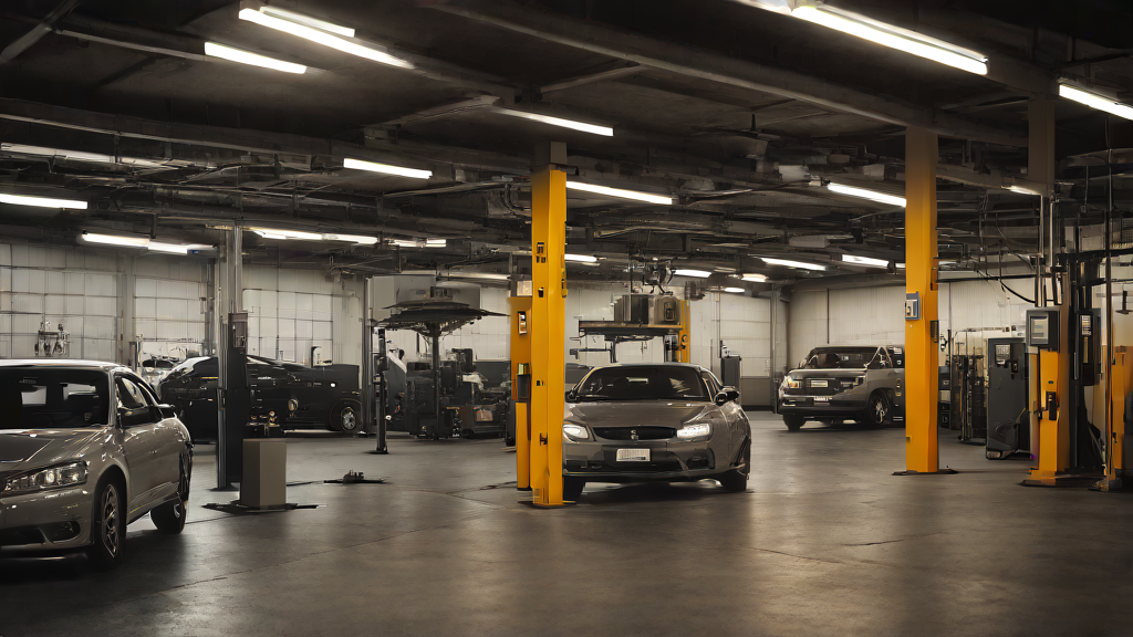 Riss Auto – bilde av verkstedet