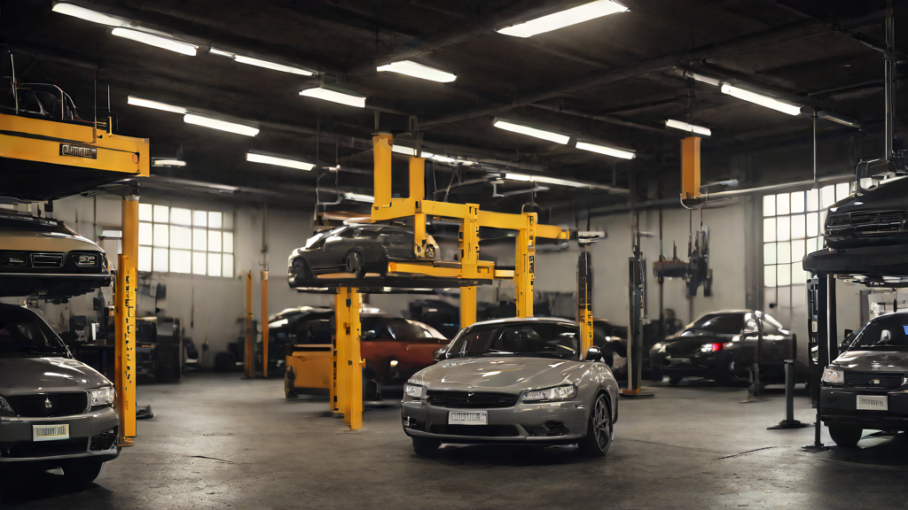 Mb.powertuning – bilde av verkstedet