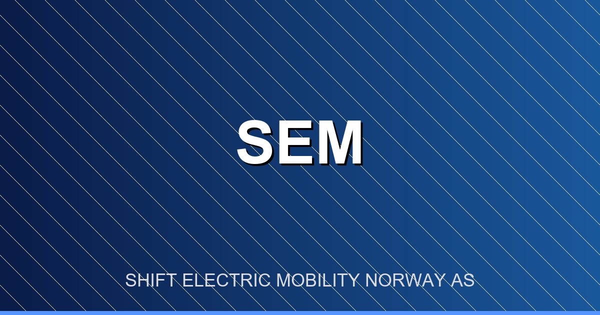 Shift Electric Mobility Norway – bilde av verkstedet