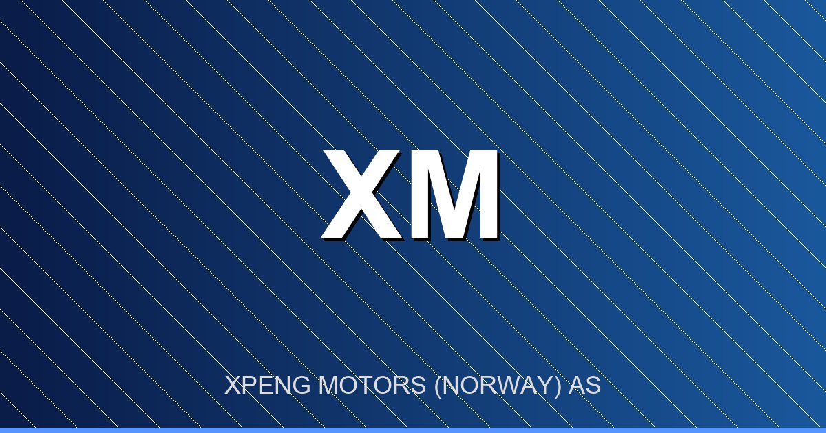 Xpeng Motors (norway) – bilde av verkstedet