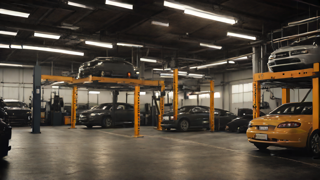 Bulk Smart Repairs – bilde av verkstedet