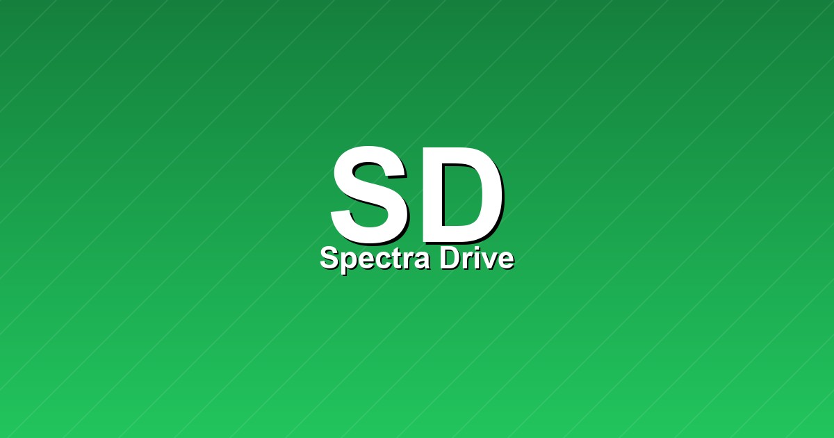 Spectra Drive – bilde av verkstedet