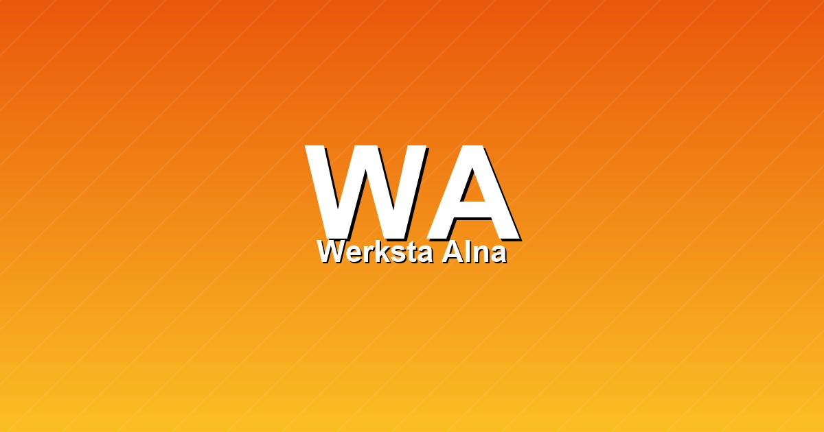 Werksta Alna – bilde av verkstedet