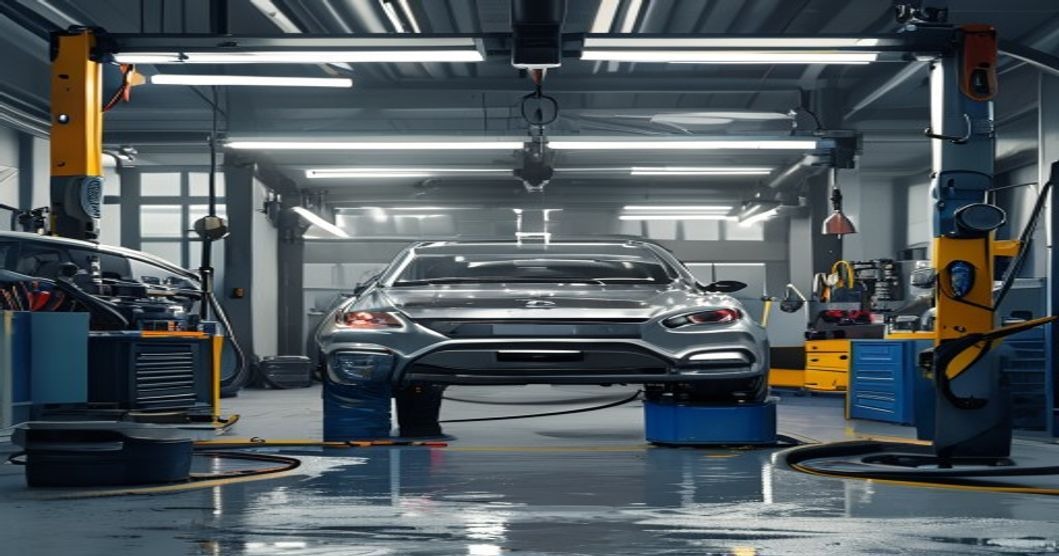 Autoin Bilskade Avd Billingstad – bilde av verkstedet