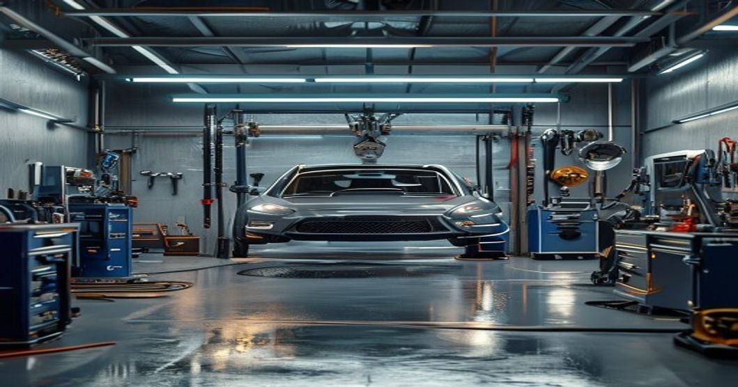 Autoin Bilskade Avd Hvam – bilde av verkstedet