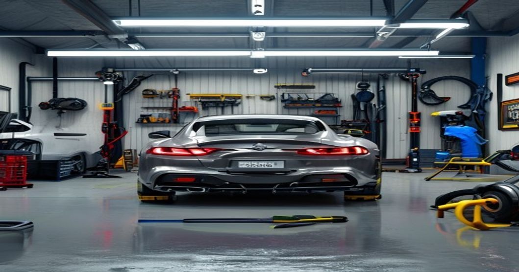 Mehr Auto – bilde av verkstedet