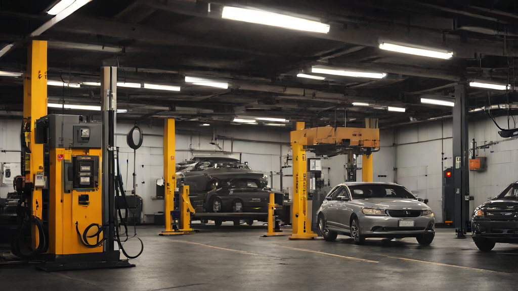 Autofix 1 – bilde av verkstedet