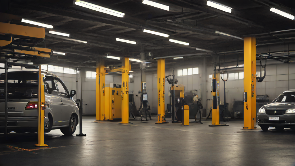 Ws Auto Service – bilde av verkstedet