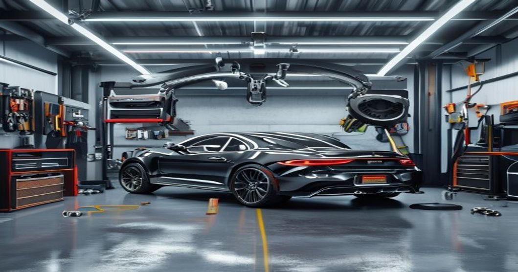 Insignia Avd Bilia Verksted Bergen – bilde av verkstedet