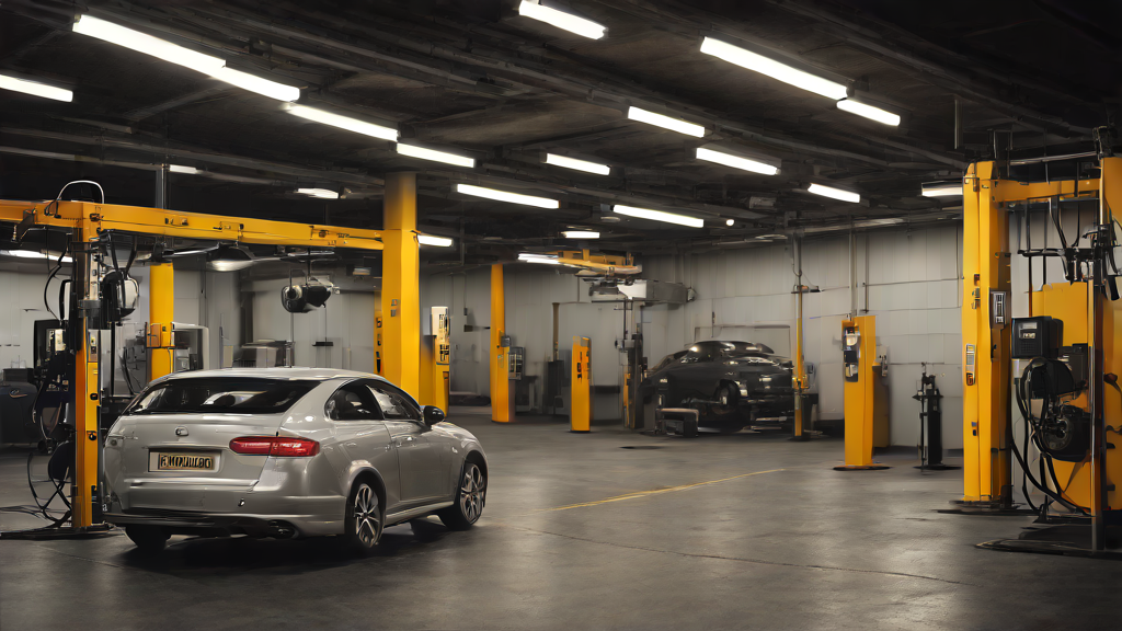 Autoklinikken Ital Bilservice – bilde av verkstedet