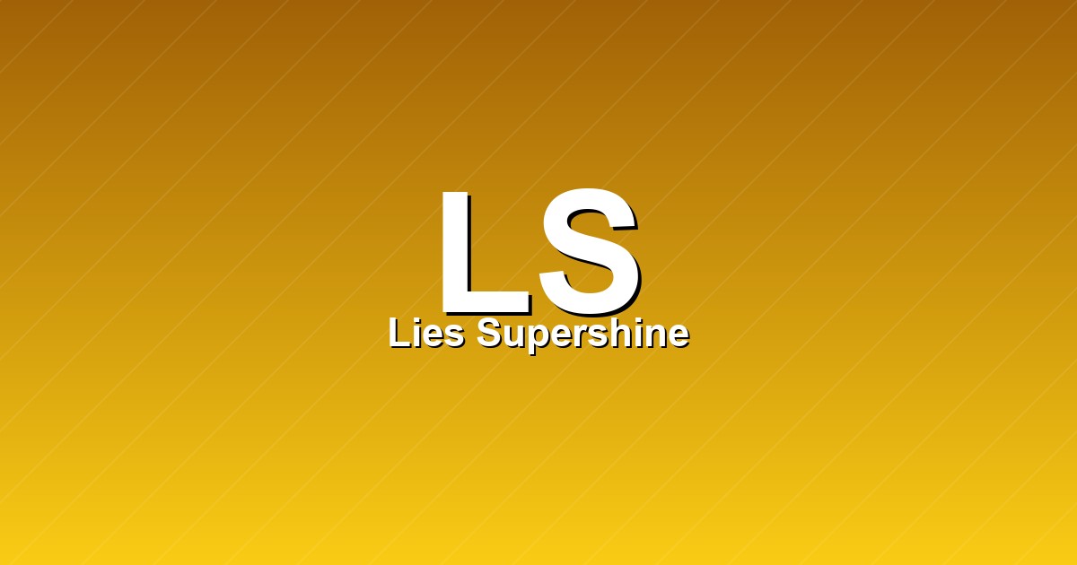Lies Supershine – bilde av verkstedet