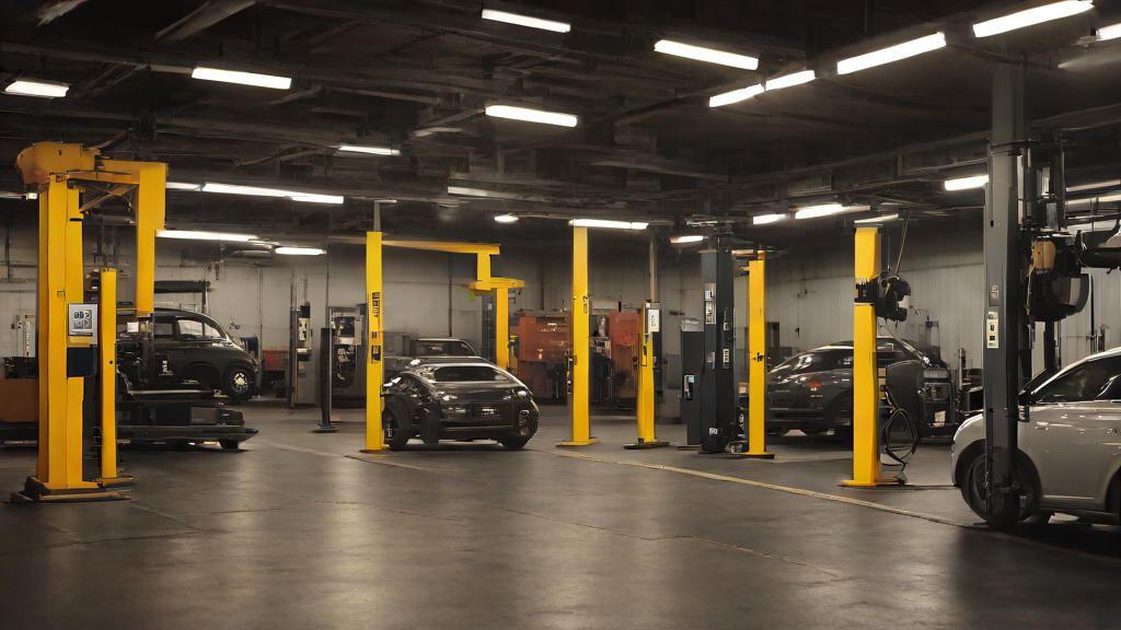 Bilpartner Autoteknikk – bilde av verkstedet