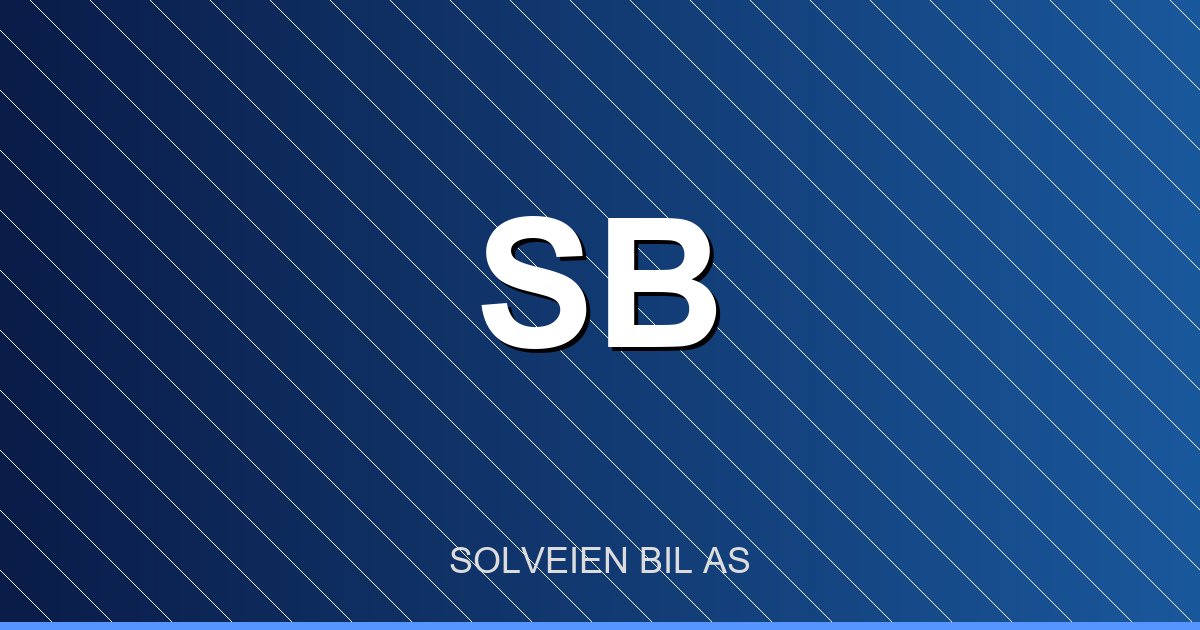 Solveien Bil – bilde av verkstedet