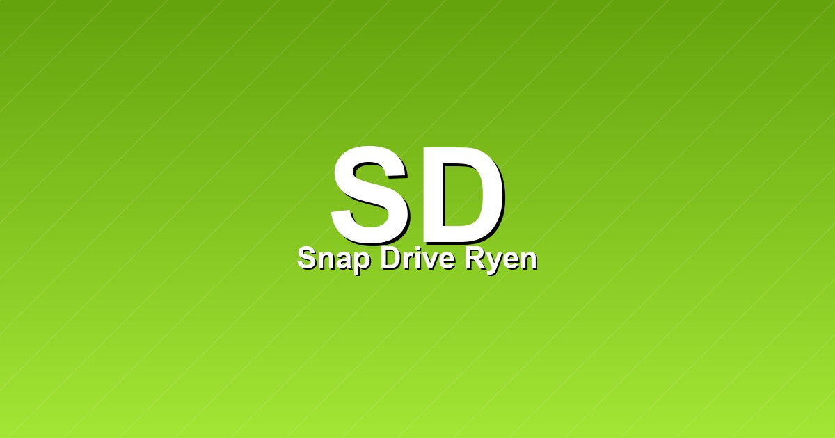 Snap Drive Ryen – bilde av verkstedet