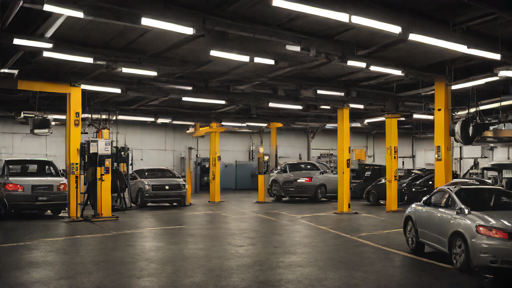 Volvo Truck Center Verksted Oslo – bilde av verkstedet
