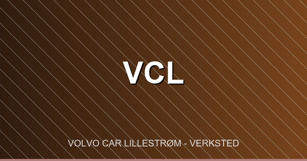 Volvo Car Lillestrøm - Verksted – bilde av verkstedet