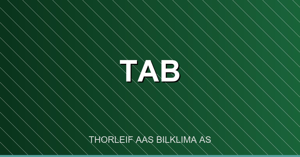 Thorleif Aas Bilklima – bilde av verkstedet
