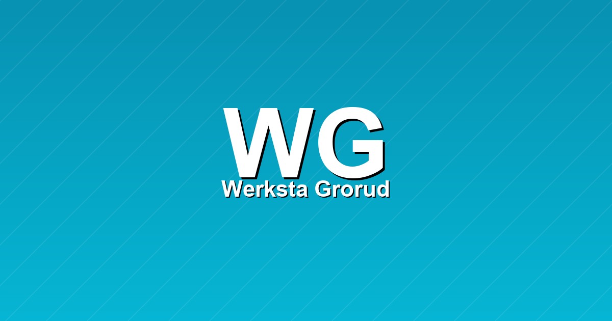 Werksta Grorud – bilde av verkstedet