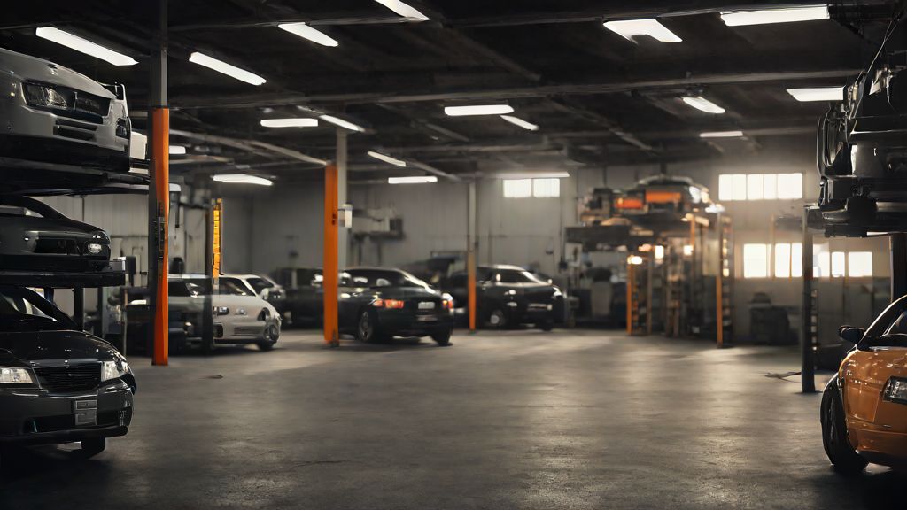 Hjelpis Motor-Stall – bilde av verkstedet