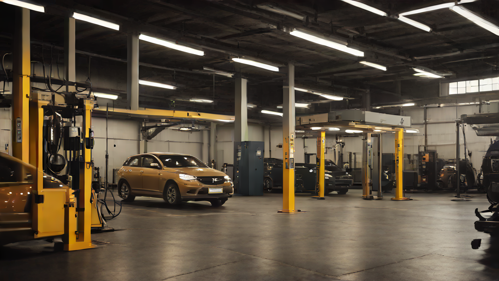 Bertram Auto Kvikk – bilde av verkstedet