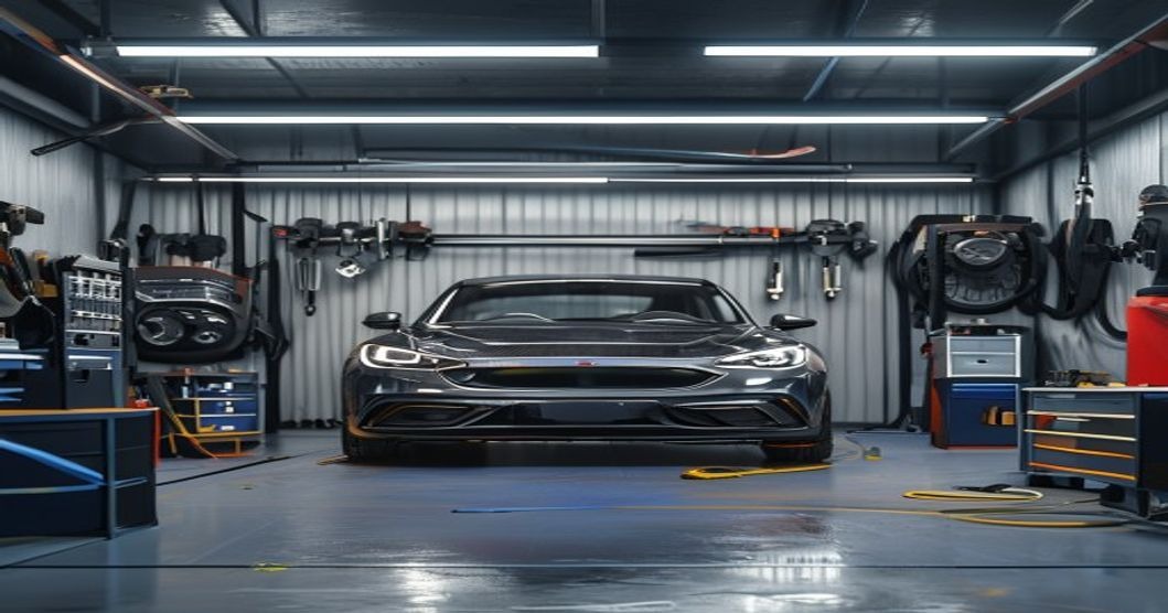 Autoin Bilskade Fredrikstad – bilde av verkstedet