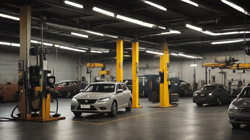 Autopluggen Anders Hakkim – bilde av verkstedet