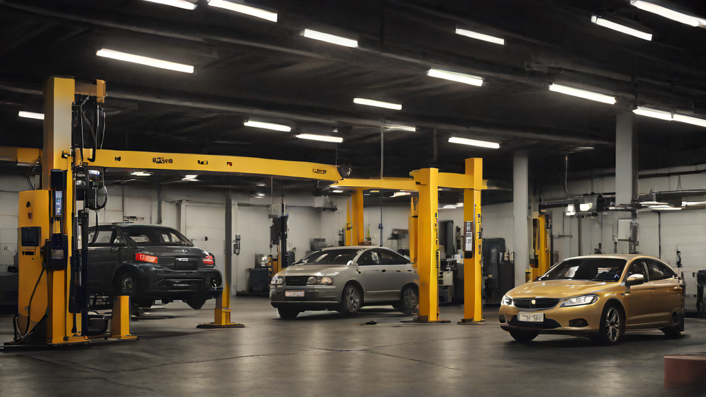 Autonor 1 – bilde av verkstedet
