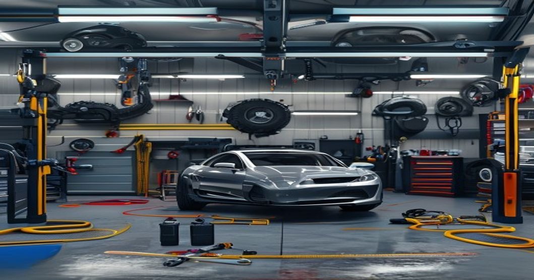 Hæreid Hightrack Motorservice – bilde av verkstedet