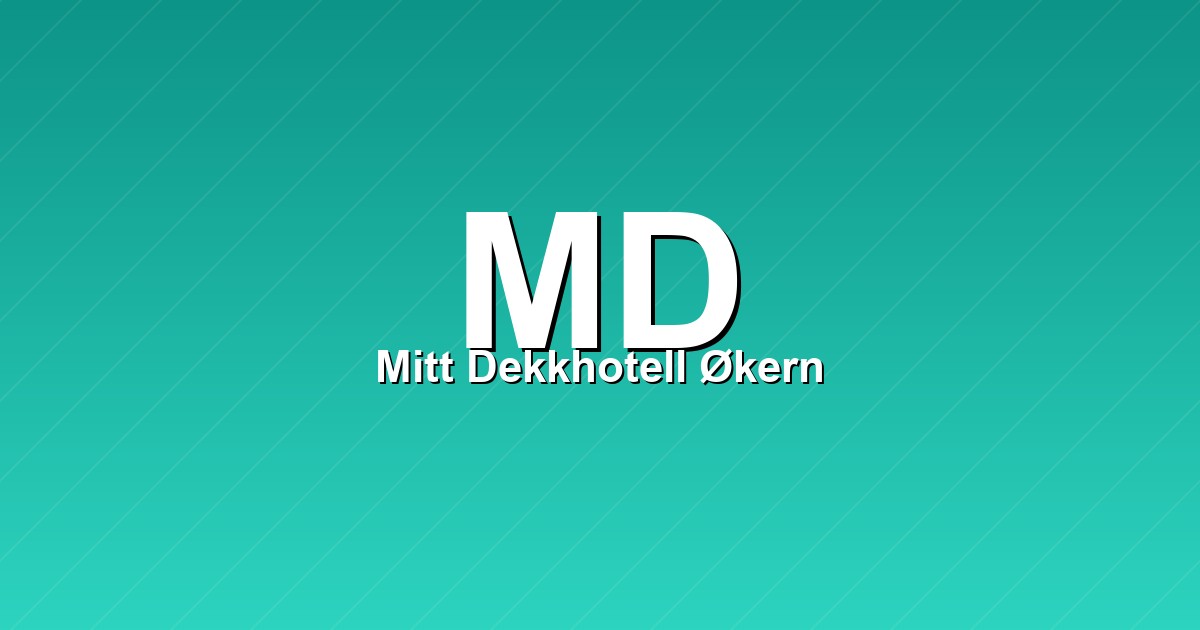 Mitt Dekkhotell Økern – bilde av verkstedet